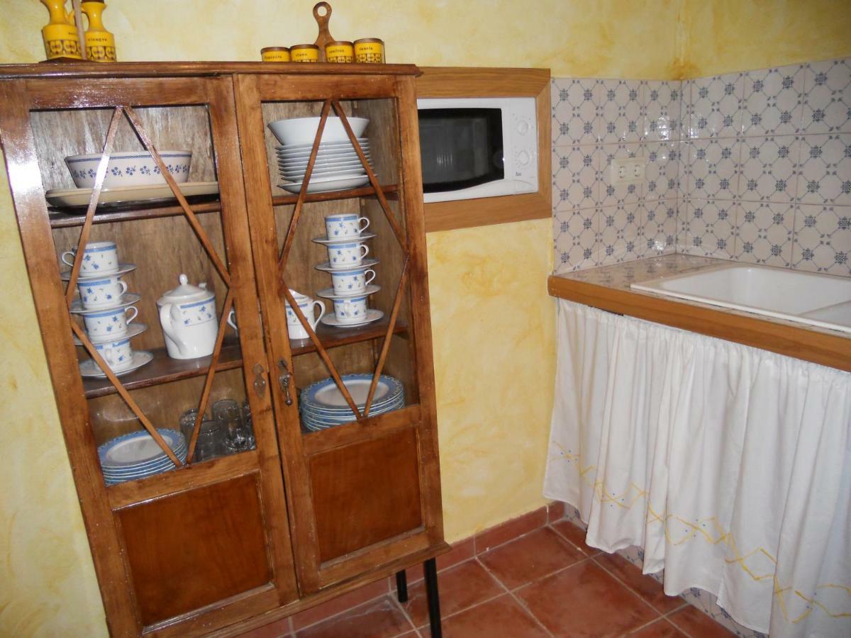 Gasthaus Casa Rosalia Castillonroy Exterior foto